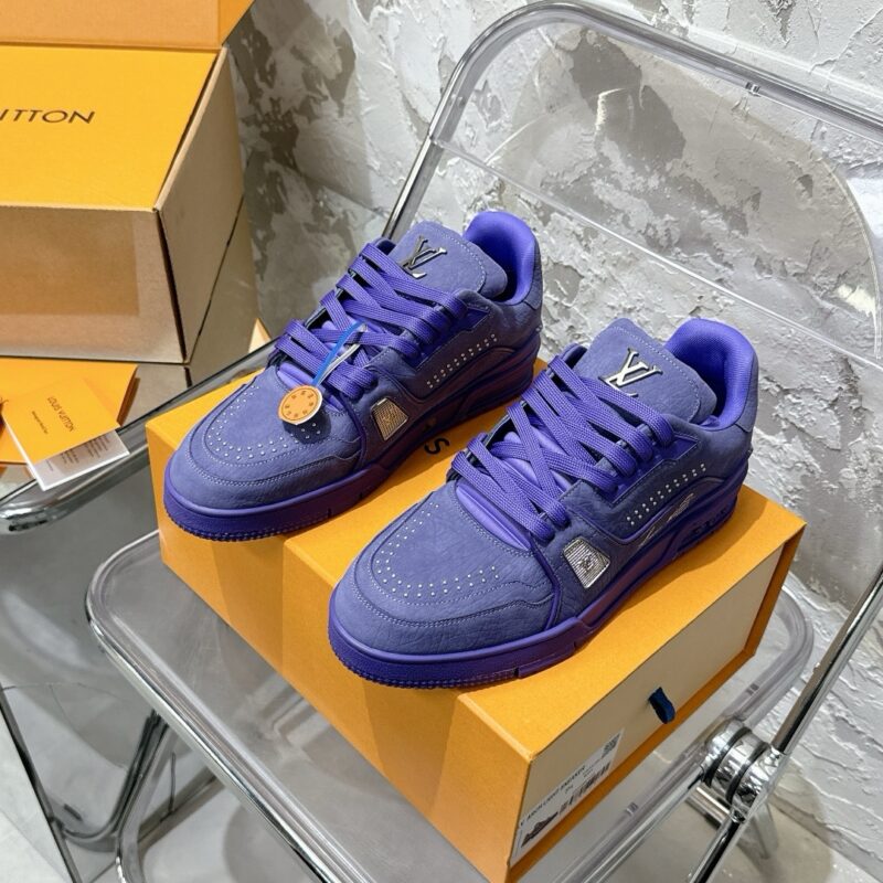 Louis Vuitton trainers 20 pics authentic quality 2025
