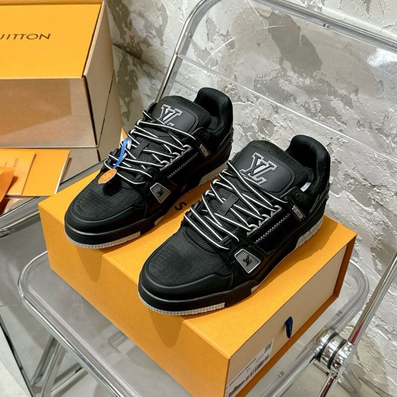 Louis Vuitton trainers 20 pics authentic quality 2025