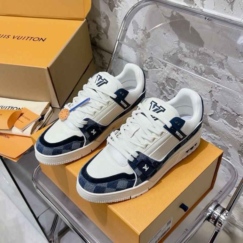 Louis Vuitton trainers 20 pics authentic quality 2025