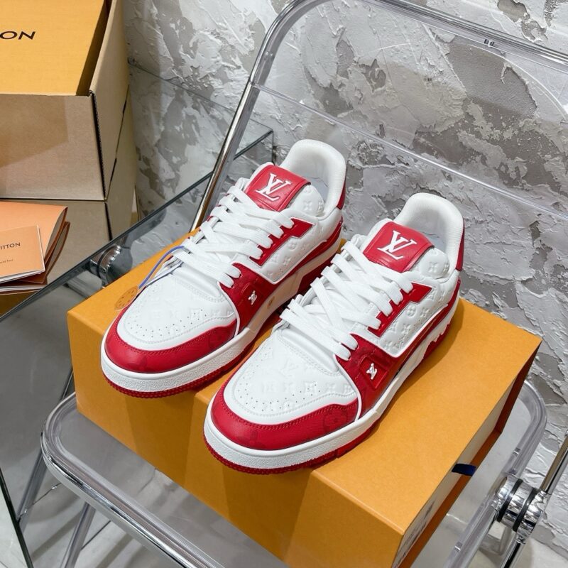 Louis Vuitton trainers 20 pics authentic quality 2025