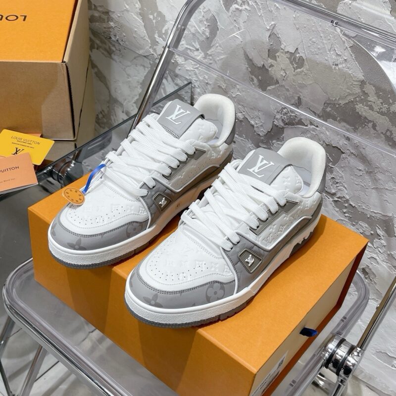 Louis Vuitton trainers 20 pics authentic quality 2025