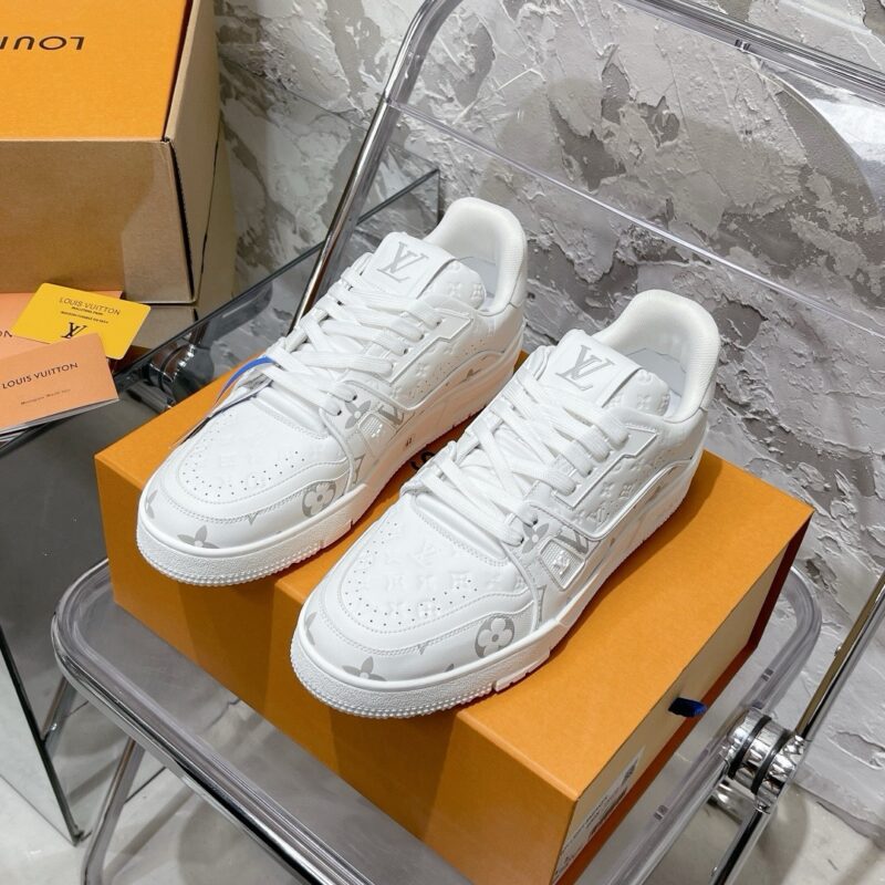 Louis Vuitton trainers 20 pics authentic quality 2025