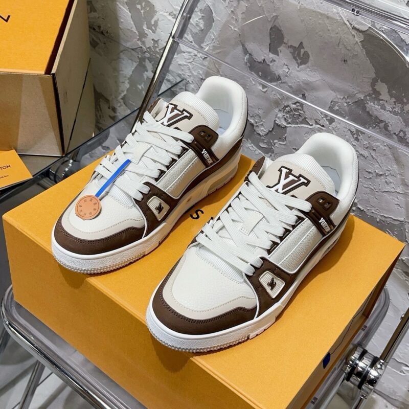 Louis Vuitton trainers 20 pics authentic quality 2025
