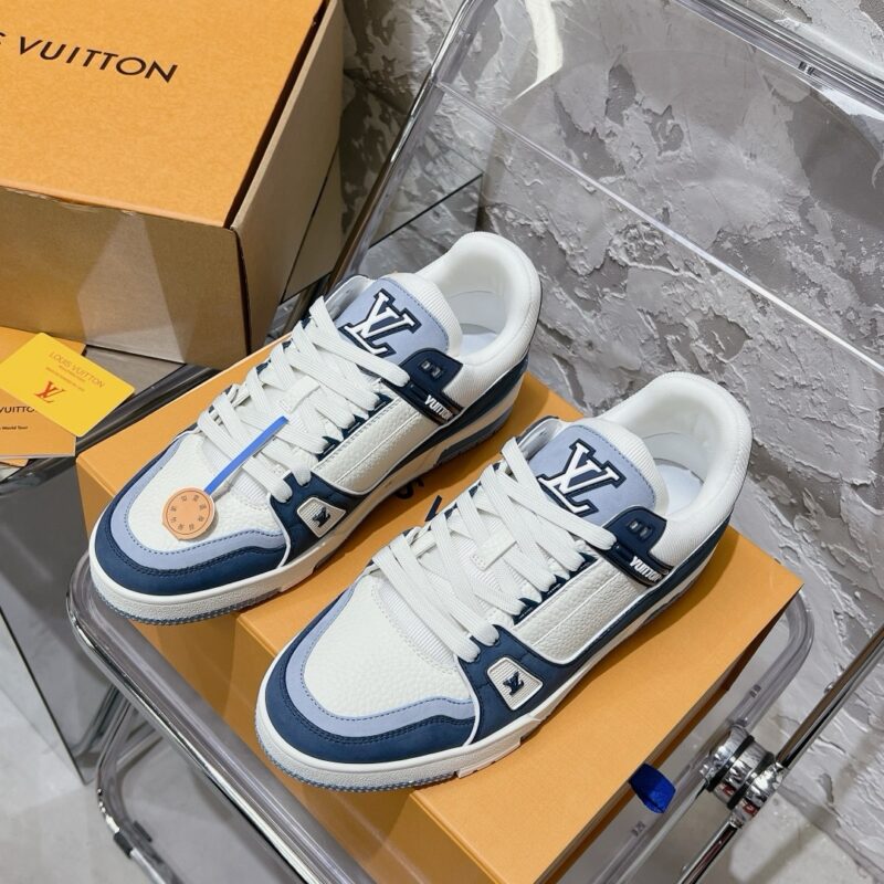 Louis Vuitton trainers 20 pics authentic quality 2025