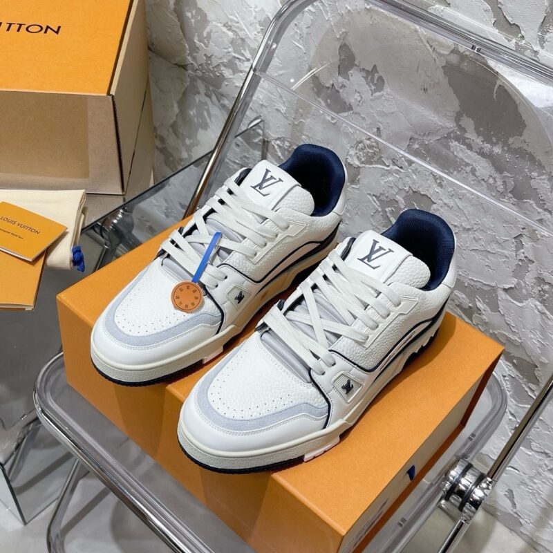 Louis Vuitton trainers 20 pics authentic quality 2025