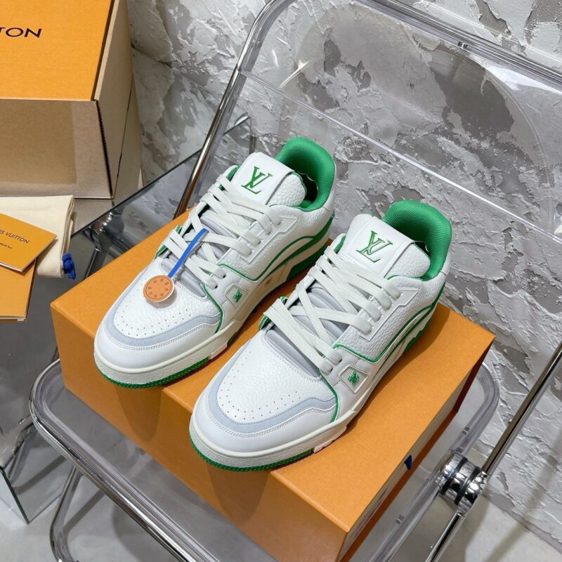 Louis Vuitton trainers 20 pics authentic quality 2025