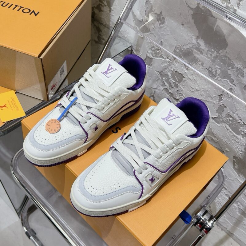 Louis Vuitton trainers 20 pics authentic quality 2025