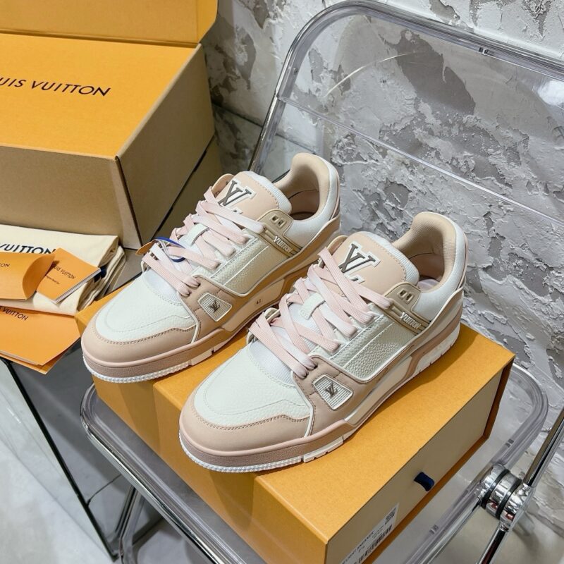 Louis Vuitton trainers 20 pics authentic quality 2025