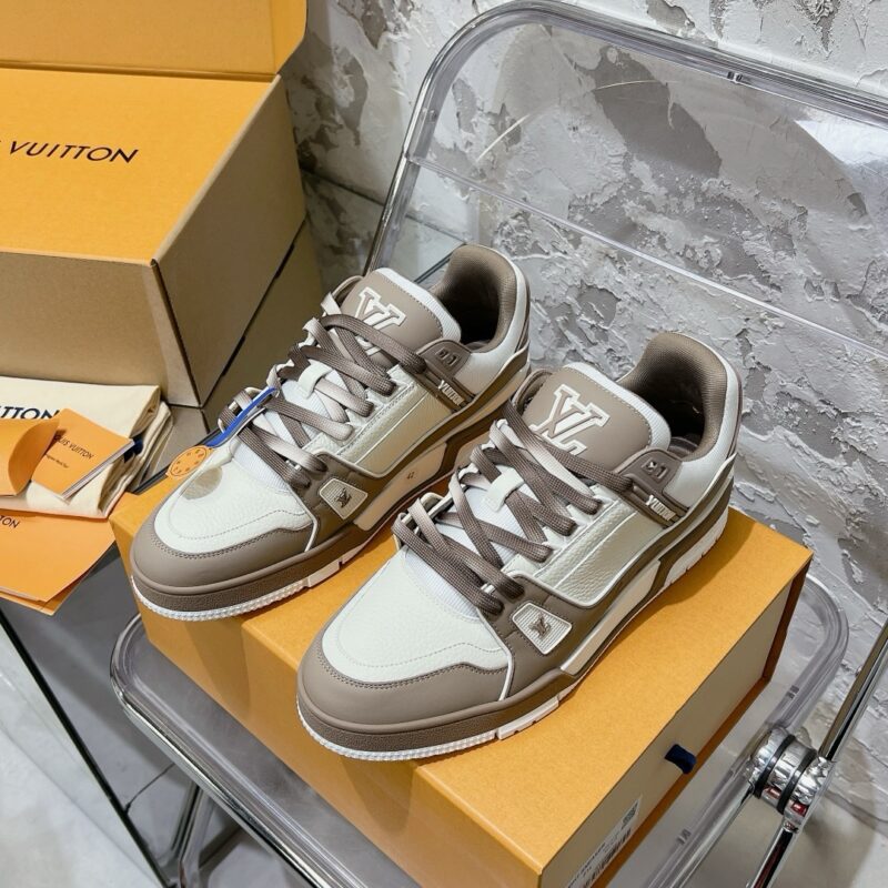 Louis Vuitton trainers 20 pics authentic quality 2025