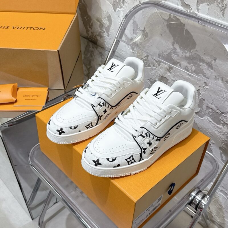 Louis Vuitton trainers 20 pics authentic quality 2025