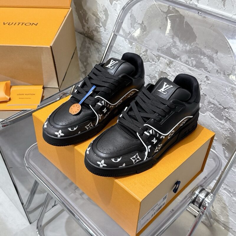 Louis Vuitton trainers 20 pics authentic quality 2025