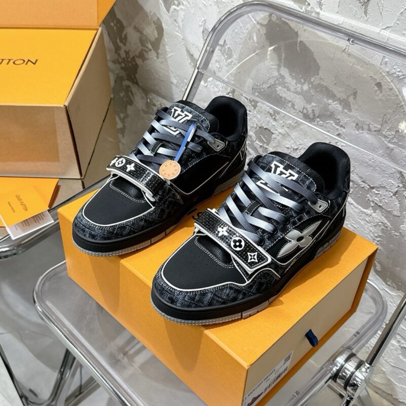 Louis Vuitton trainers 20 pics authentic quality 2025