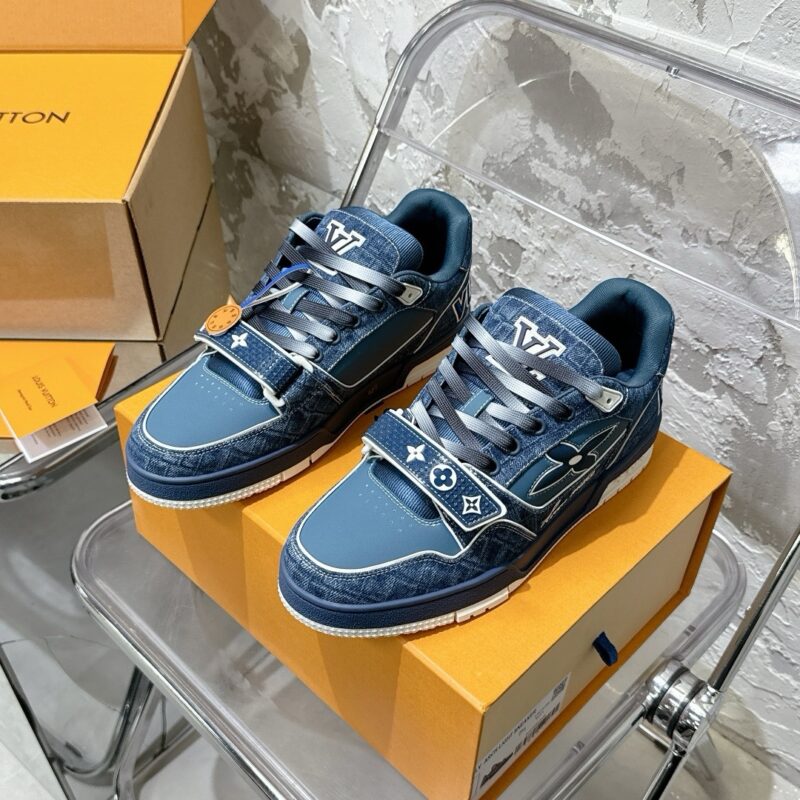 Louis Vuitton trainers 20 pics authentic quality 2025