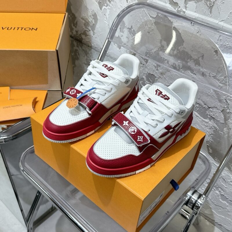 Louis Vuitton trainers 20 pics authentic quality 2025