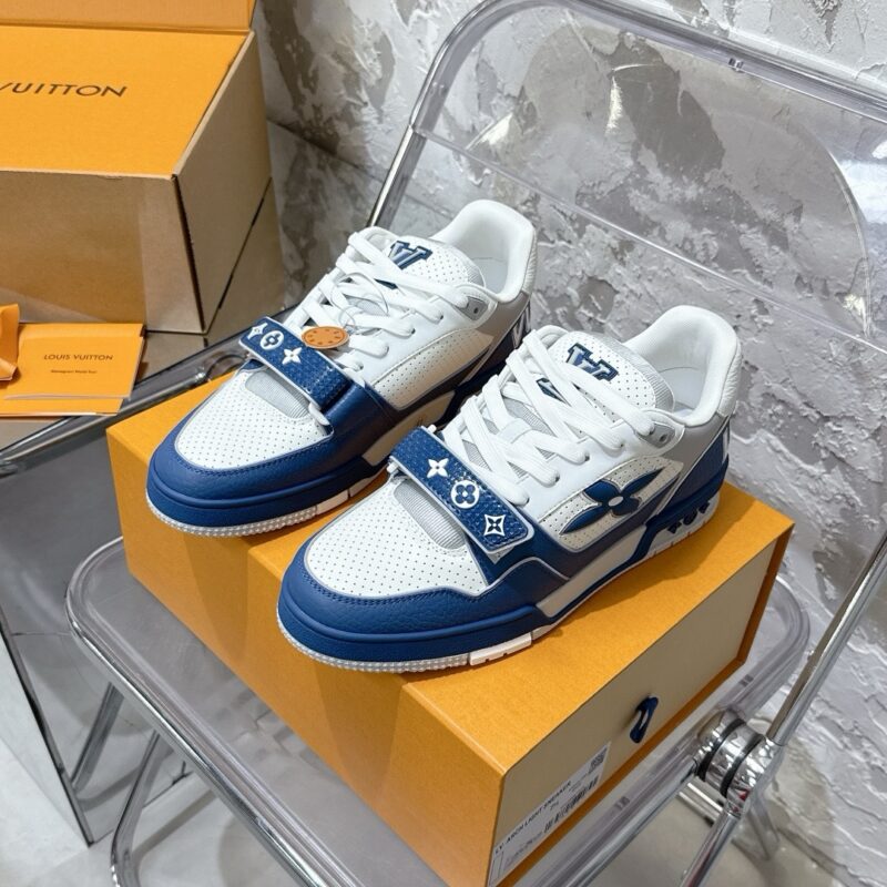 Louis Vuitton trainers 20 pics authentic quality 2025