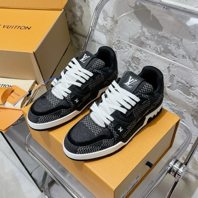 Louis Vuitton trainers 20 pics authentic quality 2025