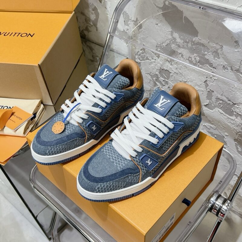 Louis Vuitton trainers 20 pics authentic quality 2025