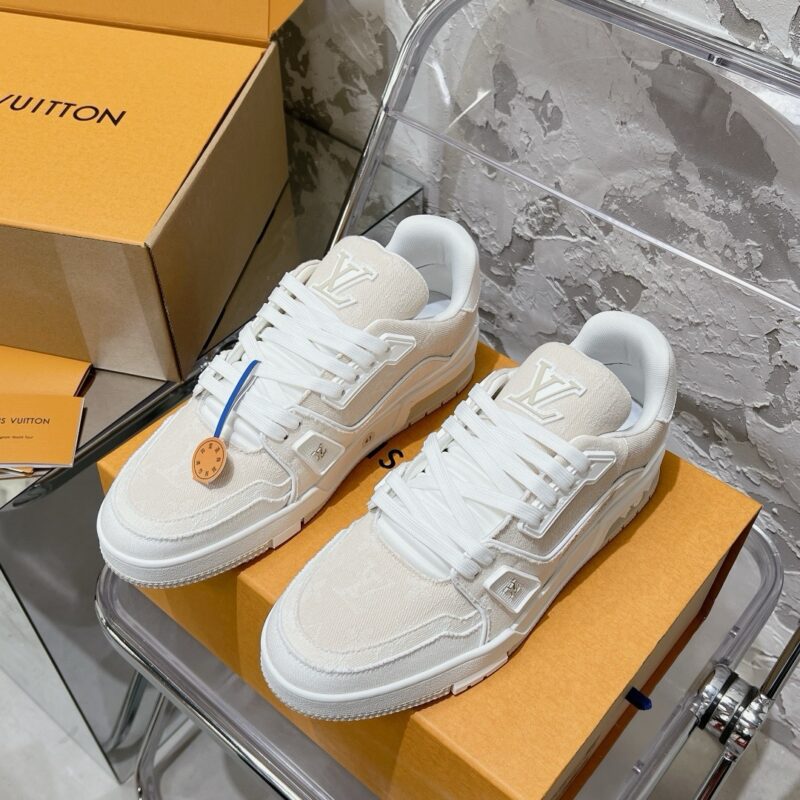 Louis Vuitton trainers 20 pics authentic quality 2025