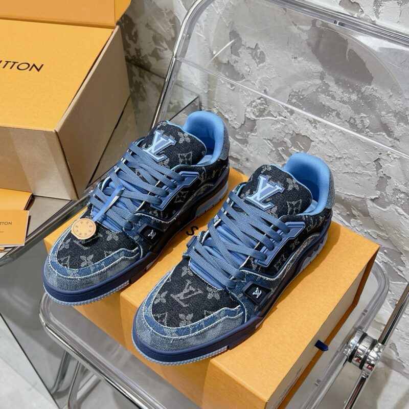 Louis Vuitton trainers 20 pics authentic quality 2025