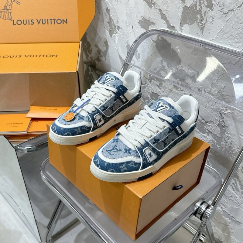Louis Vuitton trainers 20 pics authentic quality 2025