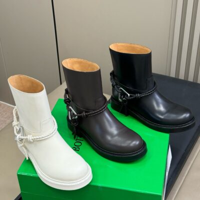 Bottega Veneta authentic quality boots 2025
