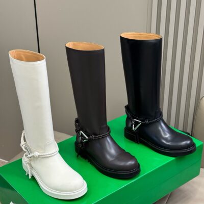 Bottega Veneta authentic quality boots 2025