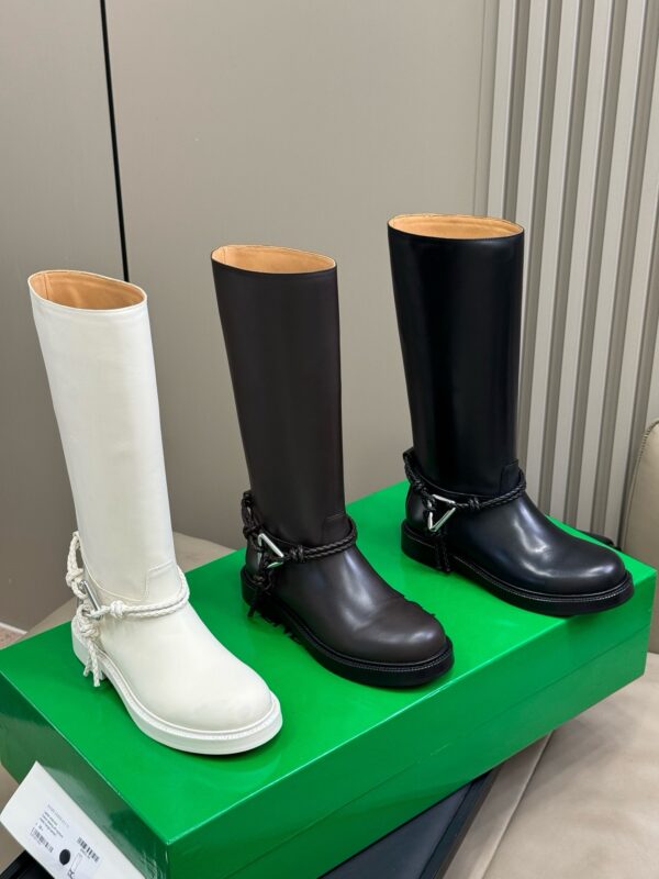 Bottega Veneta authentic quality boots 2025