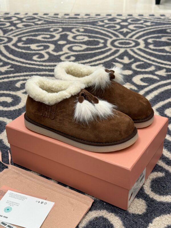 Miu Miu authentic quality boots 2025