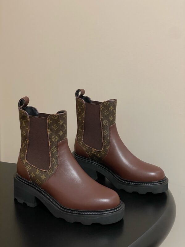 Louis Vuitton authentic quality boots 2025