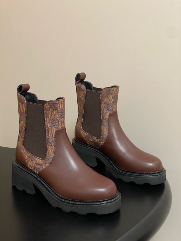 Louis Vuitton authentic quality boots 2025
