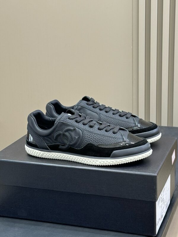 Chanel authentic quality sneakers 2025