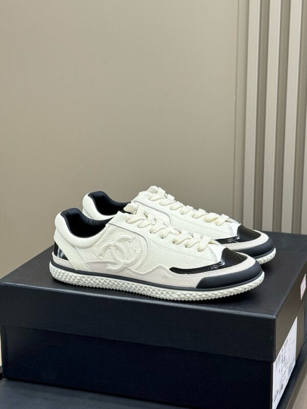 Chanel authentic quality sneakers 2025