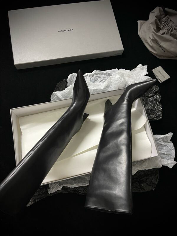 Balenciaga authentic quality boots 2025