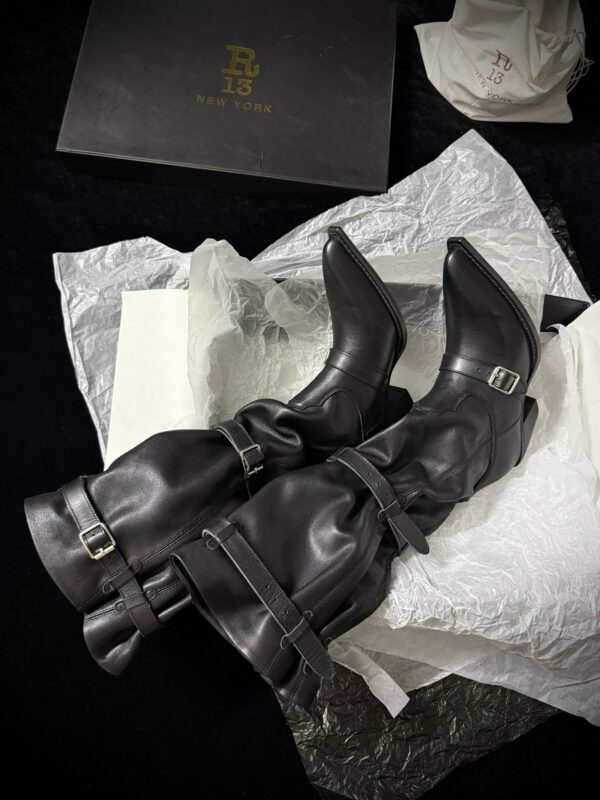 The Row authentic quality boots 2025