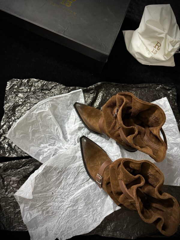 The Row authentic quality boots 2025