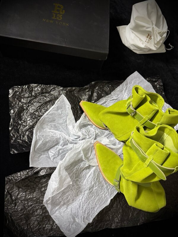 The Row authentic quality boots 2025