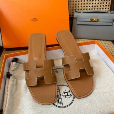 Hermes authentic quality shoes 2025