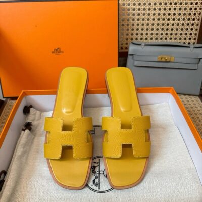 Hermes authentic quality shoes 2025