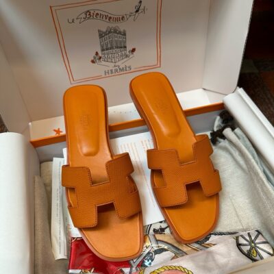 Hermes authentic quality shoes 2025