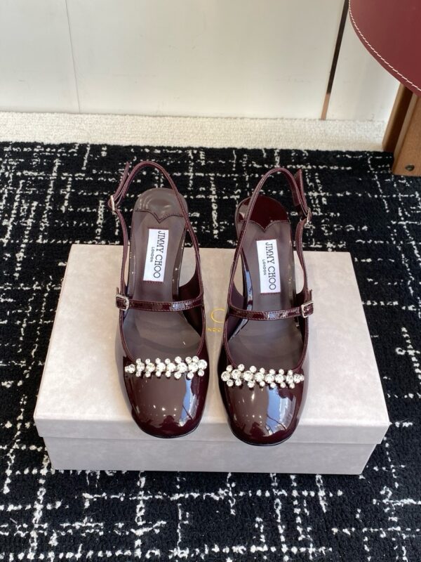 Jimmy Choo authentic quality shoes 2025