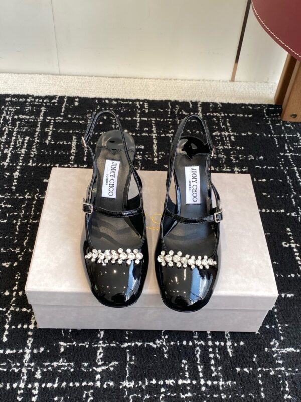 Jimmy Choo authentic quality shoes 2025