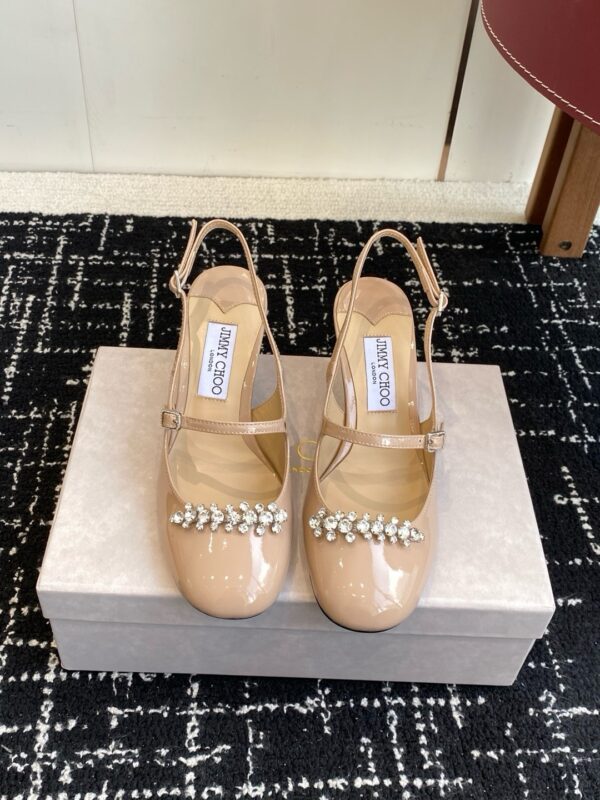 Jimmy Choo authentic quality shoes 2025