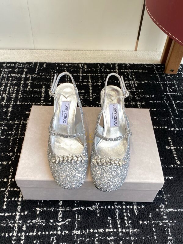 Jimmy Choo authentic quality shoes 2025