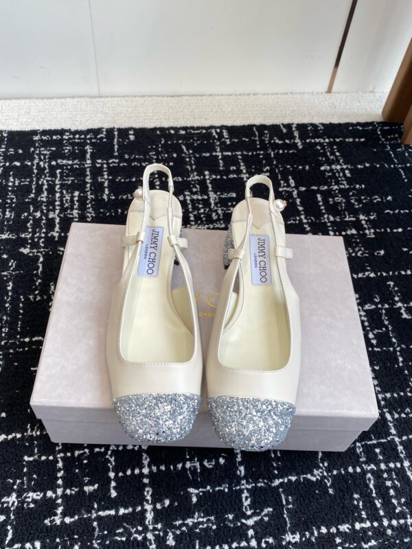 Jimmy Choo authentic quality shoes 2025