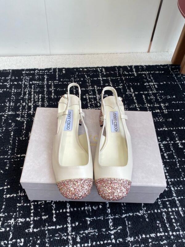 Jimmy Choo authentic quality shoes 2025