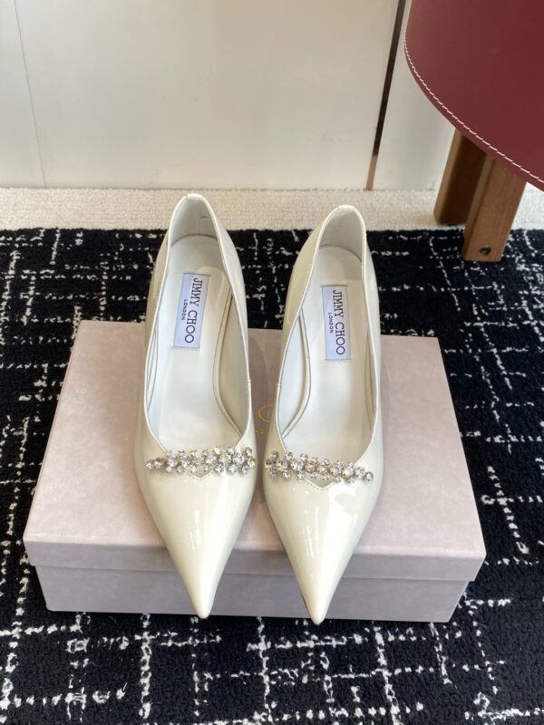 Jimmy Choo authentic quality shoes 2025