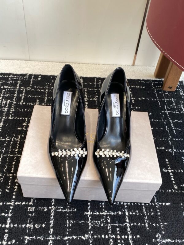 Jimmy Choo authentic quality shoes 2025