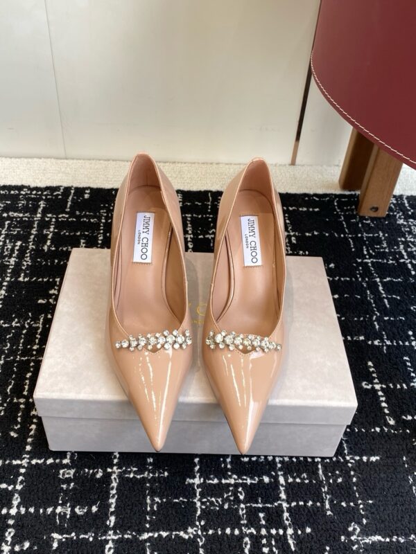 Jimmy Choo authentic quality shoes 2025