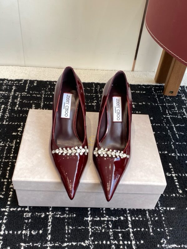 Jimmy Choo authentic quality shoes 2025