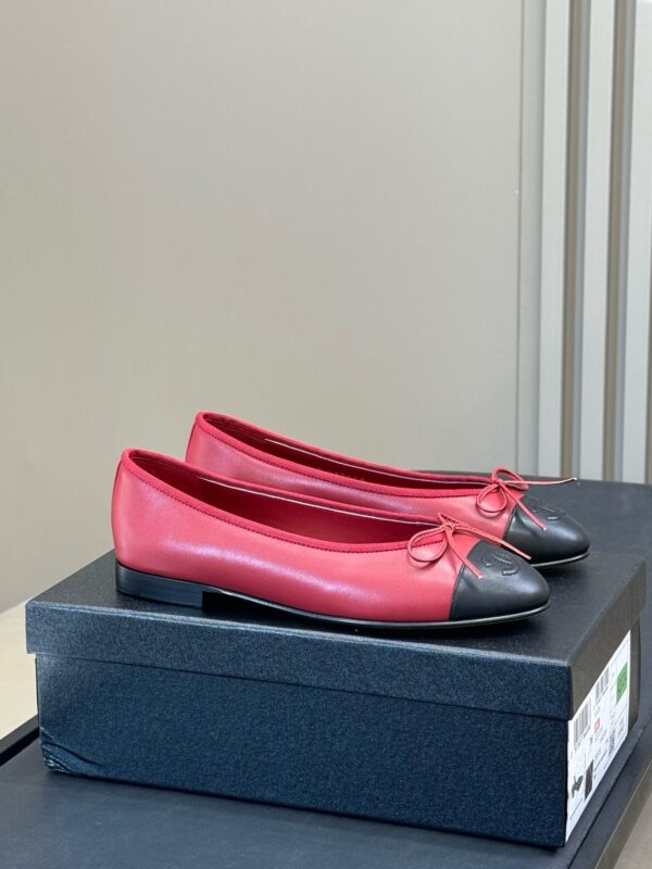 Chanel authentic quality shoes 2025